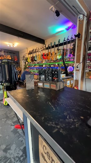 Released Today! New from Death By Audio: The Destroyer Series. . Three of the most powerful and compact pedals yet from DBA. . Dream Station - Stereo Reverb Transmissions . Moonbeam Phaser - Mesmerizing Array of Phasers . Thee Treble Overlord - Legendary Piercing Tone . Stop by and take one for a test drive! $249 each. | Collar City Guitars