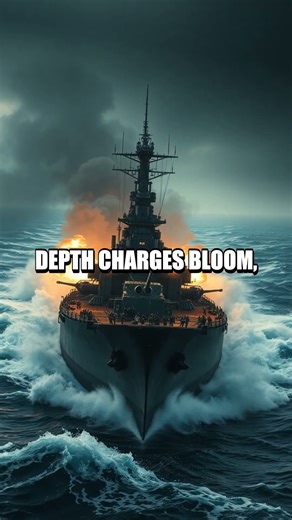 The Last Wake of the Bismarck