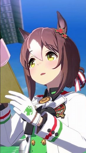 【ウマ娘】ファインモーションのファンサシーンにボイス付けました【umamusume】
