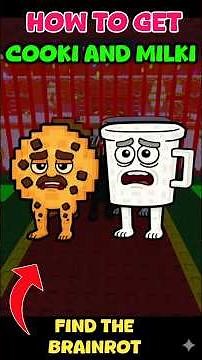 How To Get Cooki and Milki In Find The Brainrot | Roblox