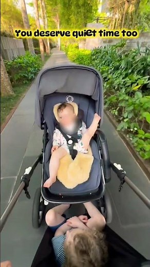 Babysitter Hoi An – Calm, Safe Stroller Walk for Your Baby (Real Moment)