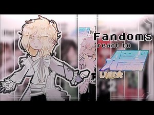 [ Fandoms react to Eachother ] || {Luka} || Alien Stage|| 2× Speed || Gacha life 2 || Gcrv ||