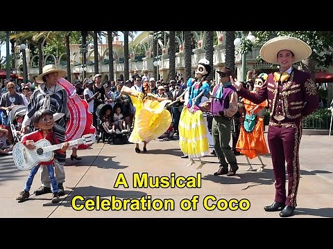 "A Musical Celebration of Coco" Full Show at Disney California Adventure 2022 - Disneyland Resort