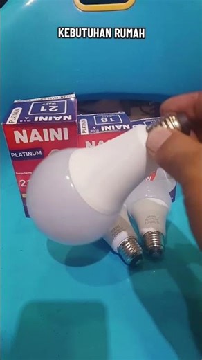 AEON NAINI White LED Bulb 5W 7W 9W 12W 15W 18W Bright, Energy-Saving LED Bulb