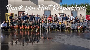 Why We do It: Misawa Air Base First Responders