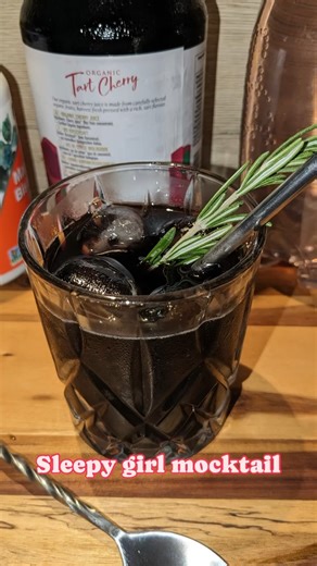 Ashley Welch slurps down the viral "sleepy girl mocktail” to see if it’s all hype or a legit sleep hack. While she notes that it was fun to make and the tart cherry juice was “rather sharp and reminded me a bit of cough medicine,” not sure how we feel about that, did the drink induce a restful night’s sleep? | Saatva