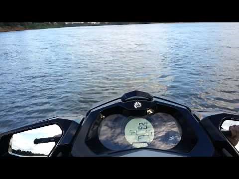 Jet ski Sea-Doo GTI 130 - Top Speed
