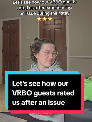 I've been putting off opening this review for almost 2 weeks 😣 #airbnbhost #airbnbtips #vrbo #guest #booking