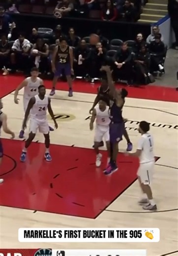Markelle Fultz's Debut with the Raptors 905