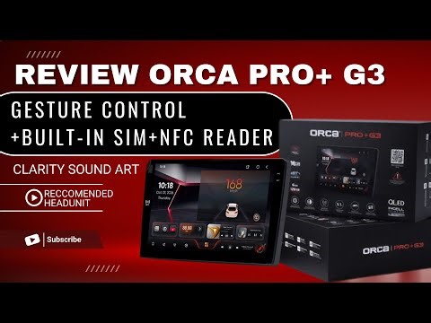 Review HU Android Orca Pro+ G3 Tahun 2026 | Ram 6/128 | NFC | Gesture Control | Camera 360 | By: CSA