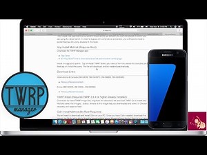 How To Download TWRP Recovery For Samsung Galaxy S7 & S7 Edge
