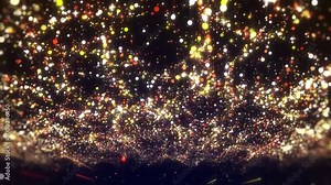 Luxurious Gold Background 4k Animation with Shimmering Metallic Textures – Perfect for Elegant Intros, Corporate Videos, and High-End Promotional Content Stock Video