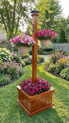 Amazing DIY Flower Stand From Wood 🌸 Wait Until You See the Result! #shorts#KatyaResin