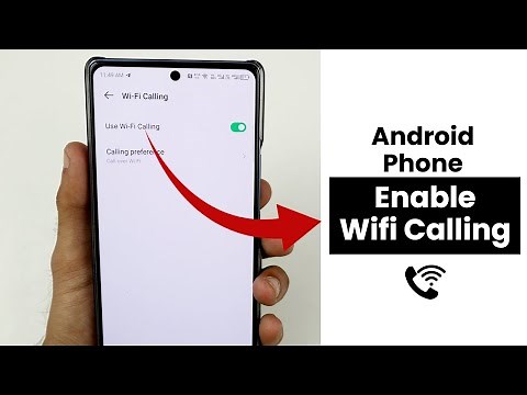 (2025) How To Enable WiFi Calling On Android Phone