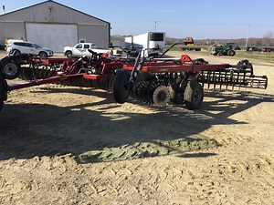 Case IH 330 24' Turbo Till Vertical Disk | Agriculture
