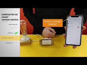 How to pair Enbrighten GE Smart Motion Switch ZW4006 with Ezlo?