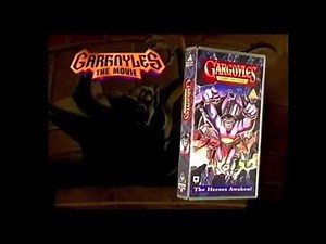 Gargoyels The Movie UK VHS Trailer By Anthony's Music