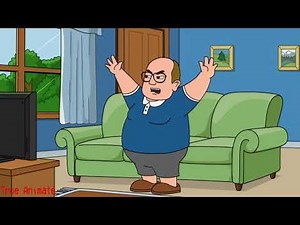 Danny Smashes The TV