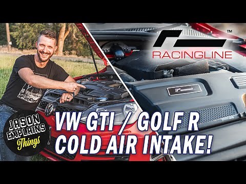VW GTI & GOLF R: R600 Cold Air Intake DIY