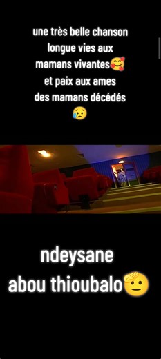 #senegalaise_tik_tok🇸🇳pourtoichallenge #videoviral #abouthioubalo cette chanson me fait pleurer a chaque fois k je l'écoute même si ma mère est vivante 😥 mais j'imagine toujours le jour où je vivrai sans elle😥 longue vie a toutes les mamans et firdawsi pour celles qui nous ont quitté ♥️🕊️
