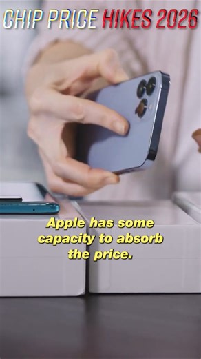 Phones and tablets prices going up in 2026