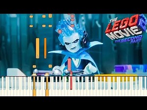 Super Cool - The LEGO Movie 2: The Second Part | Piano Tutorial (Synthesia)