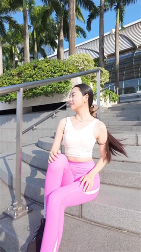 Unstoppable Pink Yoga Pants | Premium High-Waist Activewear 💗