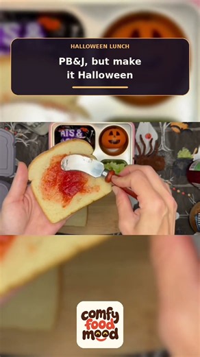 The Cutest Halloween Lunch for Kids! 🎃👻