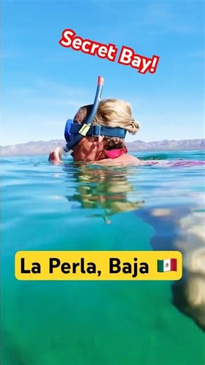 We Found Mexico's Most Beautiful Secret Bay (Scallops, Snorkeling & Margaritas!)#vanlifeuk #travel