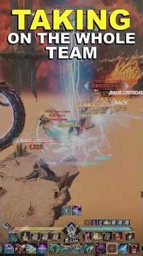 Assassin 1v3 in the Abyss #aion2 #aion