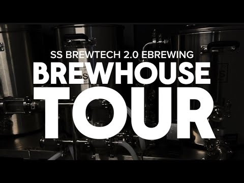 Ss Brewtech's NEW 2.0 Homebrewing System Tour
