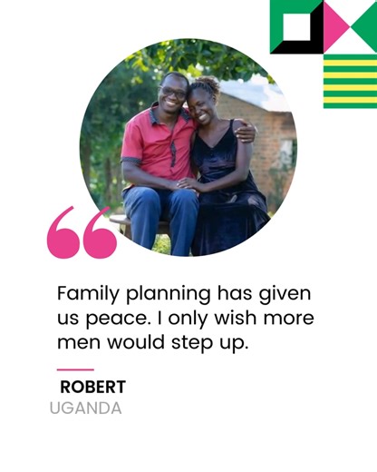 Engaging men as true partners in family planning can transform relationships, shift norms, and strengthen reproductive health. After trying different methods, Robert and his wife found the contraceptive option that works for them. By sharing his story, he’s helping make family planning a shared responsibility rooted in choice and partnership. PSI is proud to join the Gates Foundation in the Beyond Male Engagement initiative—because when everyone can make informed choices, communities thrive. #Fa