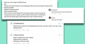 Ошибки Oneplus 9 Pro доводят пользователей до отчаяния | ИТИГИК