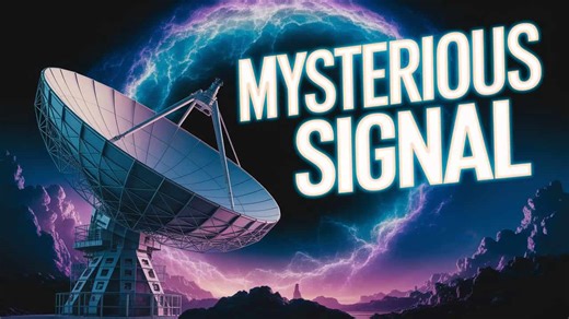 NASA Catches Strange Transmission From Deep Space