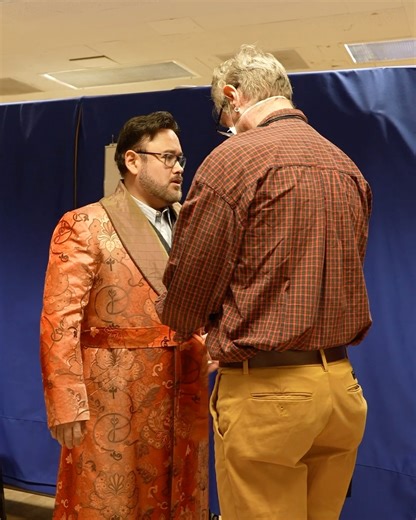 There are only SIX DAYS remaining in the opera season! In perhaps one of the most heroic saves this season, after a full day of rehearsals for Donizetti’s L’Elisir d’Amore, tenor Javier Camarena stepped in to make his Met role debut as the Duke in Verdi’s Rigoletto when the scheduled tenor fell ill. The Met’s 2022–23 seasons ends on June 10! There’s only one performance of Puccini’s La Bohème and three performances of Mozart’s Die Zauberflöte and Wagner’s Der Fliegende Holländer remaining. View 