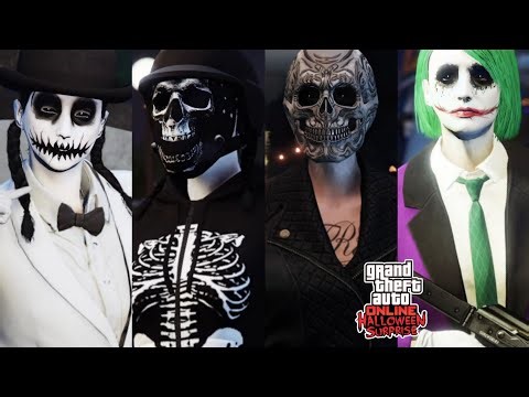 12 SPOOKY GTA 5 HALLOWEEN OUTFITS 🎃