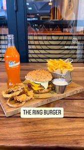 SURPRISE! 🍔🍟💍 Attention, blushing brides! Hold on to your wedding veils, because we’ve got a delightful surprise cooked up just for you! Introducing “The Ring Burger” 💍🍔 A lip-smackingly awesome creation exclusively available at Rocomamas, Brooklyn Mall! RocoMamas RocoMamas Say “I do” to this delicious deal: a Smash Star Burger, golden fries, crispy onion rings, and an ice-cold drink of your choice, all for just R99.00! So bring your appetites and your bridal party, because this mouthwateri