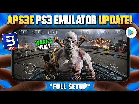 🚀 New aPS3e 1.35 Update is Here! Best PS3 Emulator for Android | PS3 Android Full Setup & Settings
