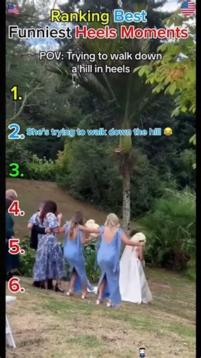 Ranking Top 6 Funniest High Heels Fails That Went Horribly Wrong 😂👠