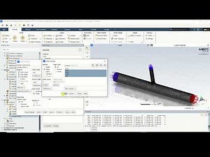 Visualizing Particle Tracks in ANSYS Fluent | Post-Processing DPM Results - 6