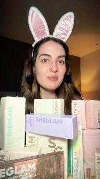 Maquillaje de SHEGLAM #SHEGLAMHaul #asmr @sheglam_official