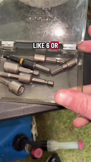 This 80 piece magnetic nut driver set is a awesome deal right now! ##tiktokshopblackfriday##blackfriday##impactdriver##nutdriver##impactdrill
