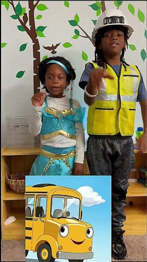 🚌 Beep Beep Bus! | Fun Bus Song for Kids