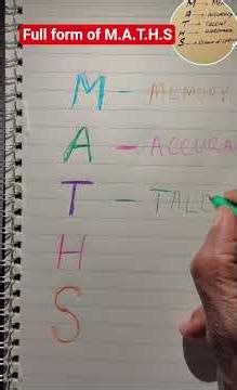 WHY MATH IS MORE THAN JUST A NUMBER.@math #education #imaginemath #mathplanet