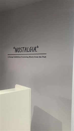 A night of #nostolgic #art in #atl @cruising @Joy | Vegan Travel Content