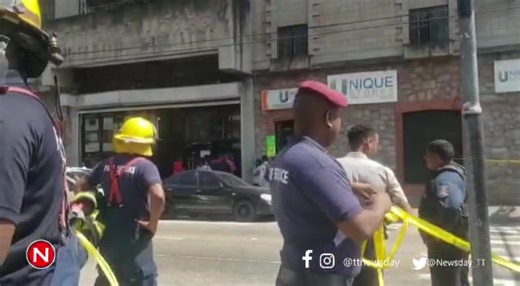 1.6K views · 14 reactions | Trinidad Express and TV6 employees evacuated after a bomb scare at Express House, Port of Spain on Thursday afternoon. Video by Elizabeth Gonzales | Trinidad and Tobago Newsday | Facebook