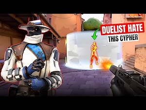 This Is How Cypher DOMINATES Duelists In Valorant