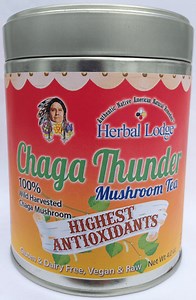 Chaga Thunder Mushroom Tea | Herbal Lodge