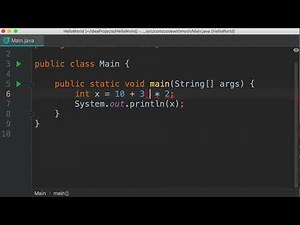 Java #18 - Order of Operations [By Mosh Hamedani]