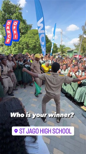 Exciting Dance Battle at St Jago High School Celebration